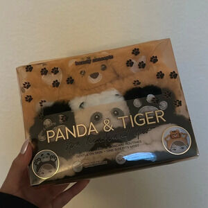 Panda & Tiger Spa Headband Duo 🐼🐯